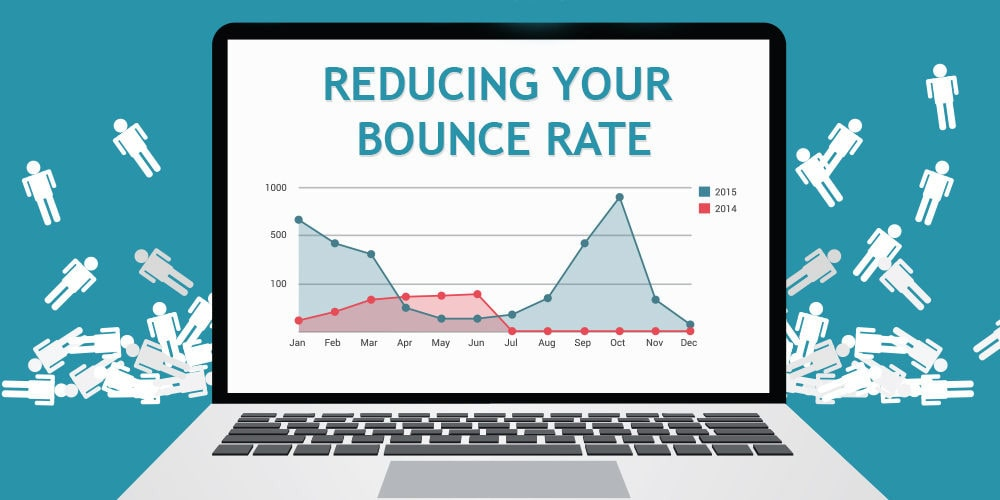بررسی صفحات با bounce rate بالا